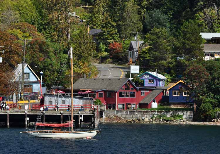 island shoreline